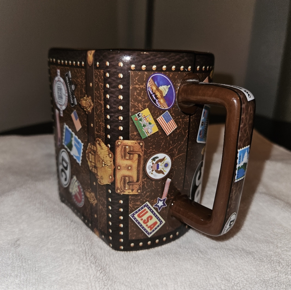 DC TRAVEL COFFEE MUG TEA CUP MUG